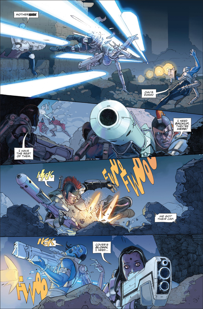Illustration for article titled War Is a Game (But Still Hell) In Image Comics' New Scifi Series VS